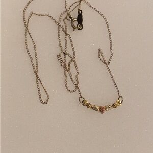 Black hills gold necklace